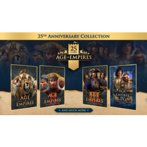 ⭐️ Age of Empires + II + III Definitive Edition [Steam]