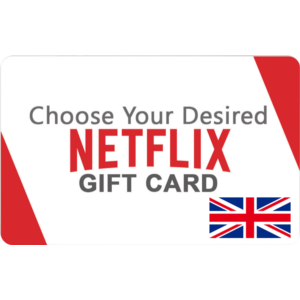 ⭐️ ВСЕ КАРТЫ⭐ 🇬🇧Netflix 15-200 GBP (Великобритания)🔑