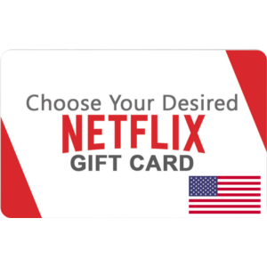 ⭐️ ВСЕ КАРТЫ⭐ 🇺🇸 Netflix 30-120 USD - (USA) 🔑