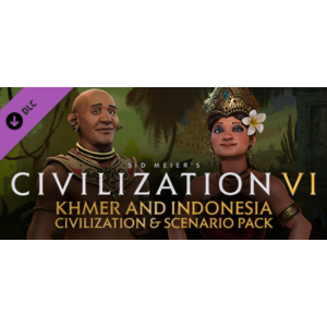 Sid Meier´s: Civilization VI Khmer and Indonesia (DLC)