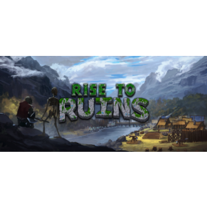 ⭐️ Rise to Ruins + Project Zomboid + Cities: Skylines