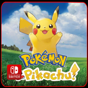 Pokemon: Let´s Go, Pikachu! 🎮 Nintendo Switch