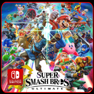 Super Smash Bros. Ultimate 🎮 Nintendo Switch