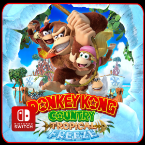 Donkey Kong Country: Tropical Freeze 🎮 Nintendo Switch