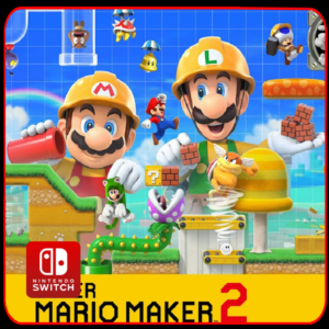 Super Mario Maker 2 🎮 Nintendo Switch