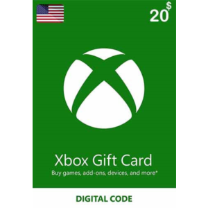 ✅ Xbox live 🔥 Подарочная карта на 20 долларов - 🇺🇸