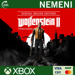 Wolfenstein II: The New Colossus Deluxe XBOX ONE X/S