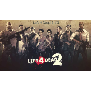 ⭐️ Left 4 Dead + Left 4 Dead 2 [Steam/Global][CASHBACK]