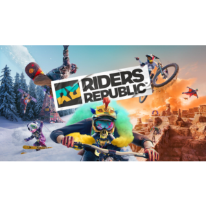 ⭐️ Riders Republic [Epicgames/Global] Offline WARRANTY