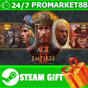⭐️ ВСЕ СТРАНЫ+РОССИЯ⭐️Age of Empires 2 Definitive GIFT