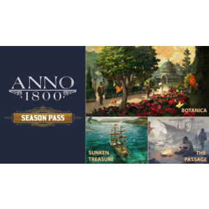 Anno 1800 - Season Pass 1 UBI KEY REGION