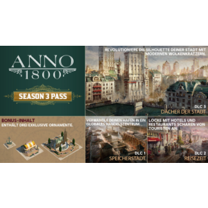 Anno 1800 Season 3 Pass UBI KEY