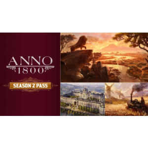 Anno 1800 - Season 2 Pass UBI KEY REGION EU