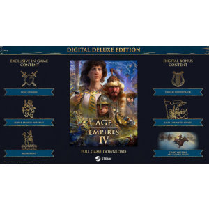 Age of Empires IV Deluxe Edition Steam KEY REGION FREE