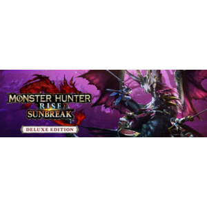 🔑MONSTER HUNTER RISE Sunbreak Deluxe Edition. STEAM RU