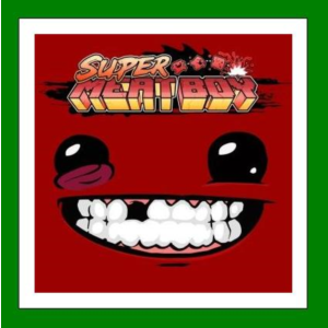 ✅Super Meat Boy✔️+ 30 Игр🎁Steam⭐0% Карты💳АКЦИЯ🎁