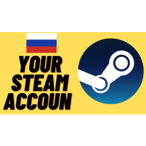 ✅ НОВЫЙ STEAM / СТИМ АККАУНТ (Регион Россия) 🔥