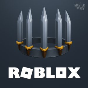 Murder Mystery 2 - Knife Crown Roblox Ключ