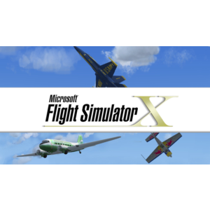 ⭐️ Microsoft Flight Simulator X: Steam Edition [GLOBAL]