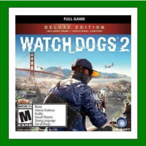✅Watch Dogs 2 Deluxe Edition✔️Ubisoft⭐Region Free🌎