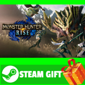 ⭐️ ВСЕ СТРАНЫ+РОССИЯ⭐️ MONSTER HUNTER RISE Steam Gift