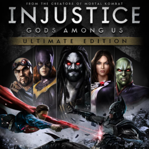 INJUSTICE: GODS AMONG US ULTIMATE EDITION✅STEAM КЛЮЧ