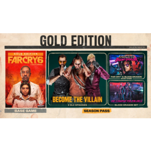 Far Cry 6 Gold Edition Ubisoft Connect CD Key