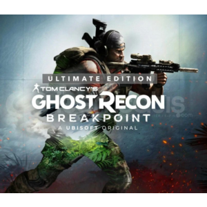Tom Clancy´s Ghost Recon Breakpoint ULTIMATE ED.UBI KEY
