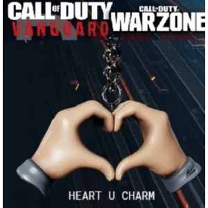 🔑 Call of Duty Weapon Charm HEART U CHARM КЛЮЧ GLOBAL