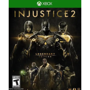 INJUSTICE 2 LEGENDARY EDITION ✅XBOX КЛЮЧ