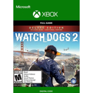 WATCH DOGS 2 DELUXE EDITION ✅XBOX КЛЮЧ