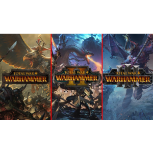 ⭐️ Total War WARHAMMER I-II-III 1+2+3 🔥[STEAM/GLOBAL]