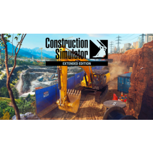 ⭐️ Construction Simulator EXTENDED EDITION[Steam/Global