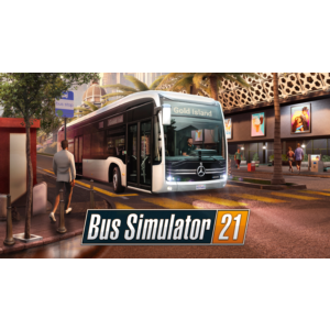 ⭐️ Bus Simulator 21 [Steam/Global] [Cashback]