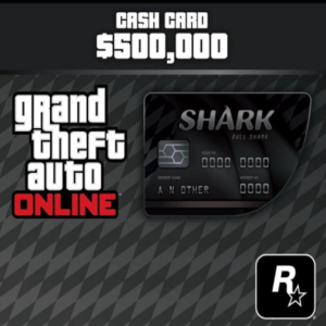 GTA ONLINE: BULL SHARK CASH CARD 500,000$✅(PC КЛЮЧ)