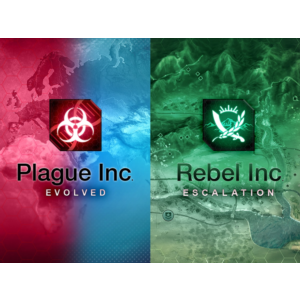 ⭐️ Plague Inc: Evolved + Rebel Inc Escalation [Steam]