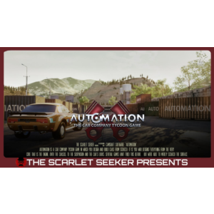 ⭐️ Automation - The Car Company Tycoon Game [Steam]