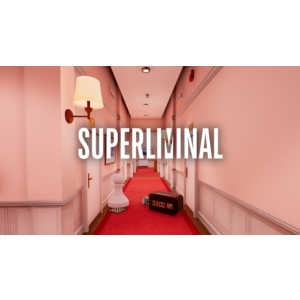 ⭐️ Superliminal +Paint the Town Red +Visage +[11 GAMES]