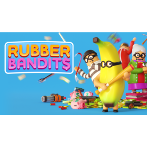⭐️ Rubber Bandits + Travellers Rest + [24 GAMES]