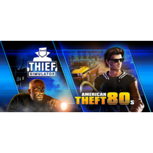 ⭐️ Thief Simulator + American Theft 80s [Steam/Global]