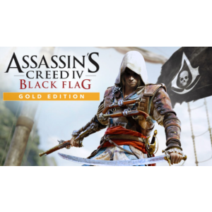 ⭐️ Assassin’s Creed IV: Black Flag – Gold Edition STEAM