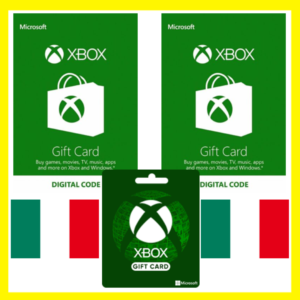 ⭐️ВСЕ КАРТЫ⭐🇮🇹 Xbox Live Gift Card 5-200 EUR (Италия)
