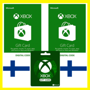 ⭐️ВСЕ КАРТЫ⭐🇫🇮Xbox Live Gift Card 5-200 EUR Финляндия