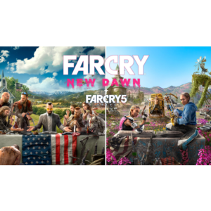 ⭐️ Far Cry New Dawn + Series Bundle [Steam/Global]