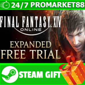 ⭐️ВСЕ СТРАНЫ⭐️FINAL FANTASY 14 Online STEAM GIFT