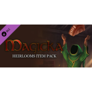 Magicka: Heirlooms Item Pack DLC STEAM KEY REGION FREE