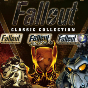FALLOUT CLASSIC COLLECTION ✅STEAM КЛЮЧ