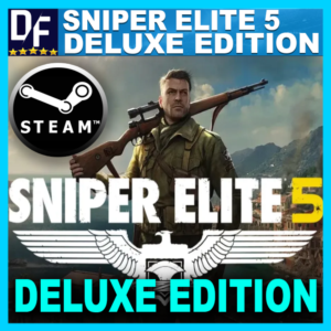 Sniper Elite 5 — Deluxe Edition ✔️STEAM Аккаунт