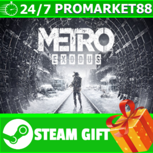 ⭐️ ВСЕ СТРАНЫ+РОССИЯ⭐️ Metro Exodus Steam Gift