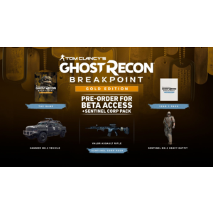 Ghost Recon Breakpoint - Gold Edition Ubisoft connect